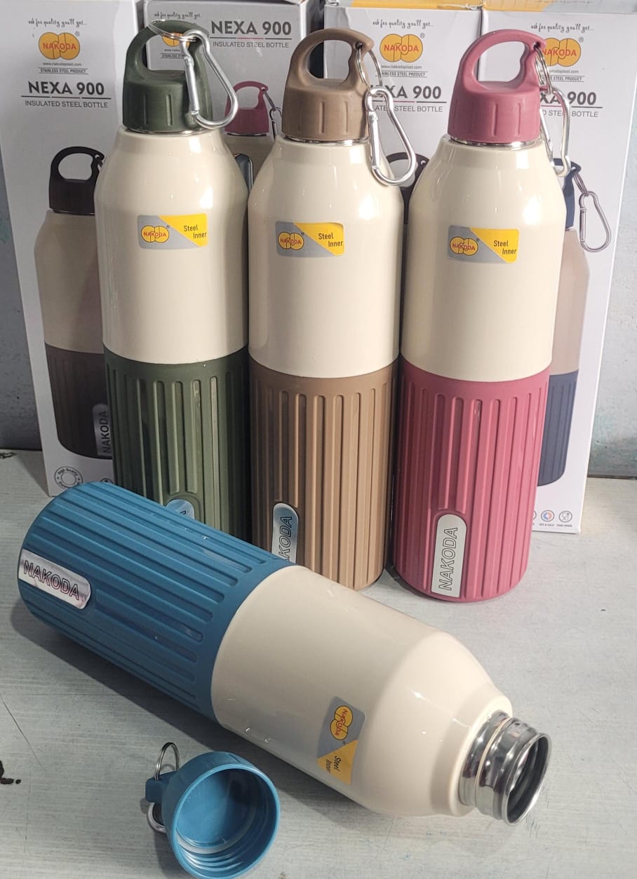 GripTherm Insulated Bottle | Nakoda