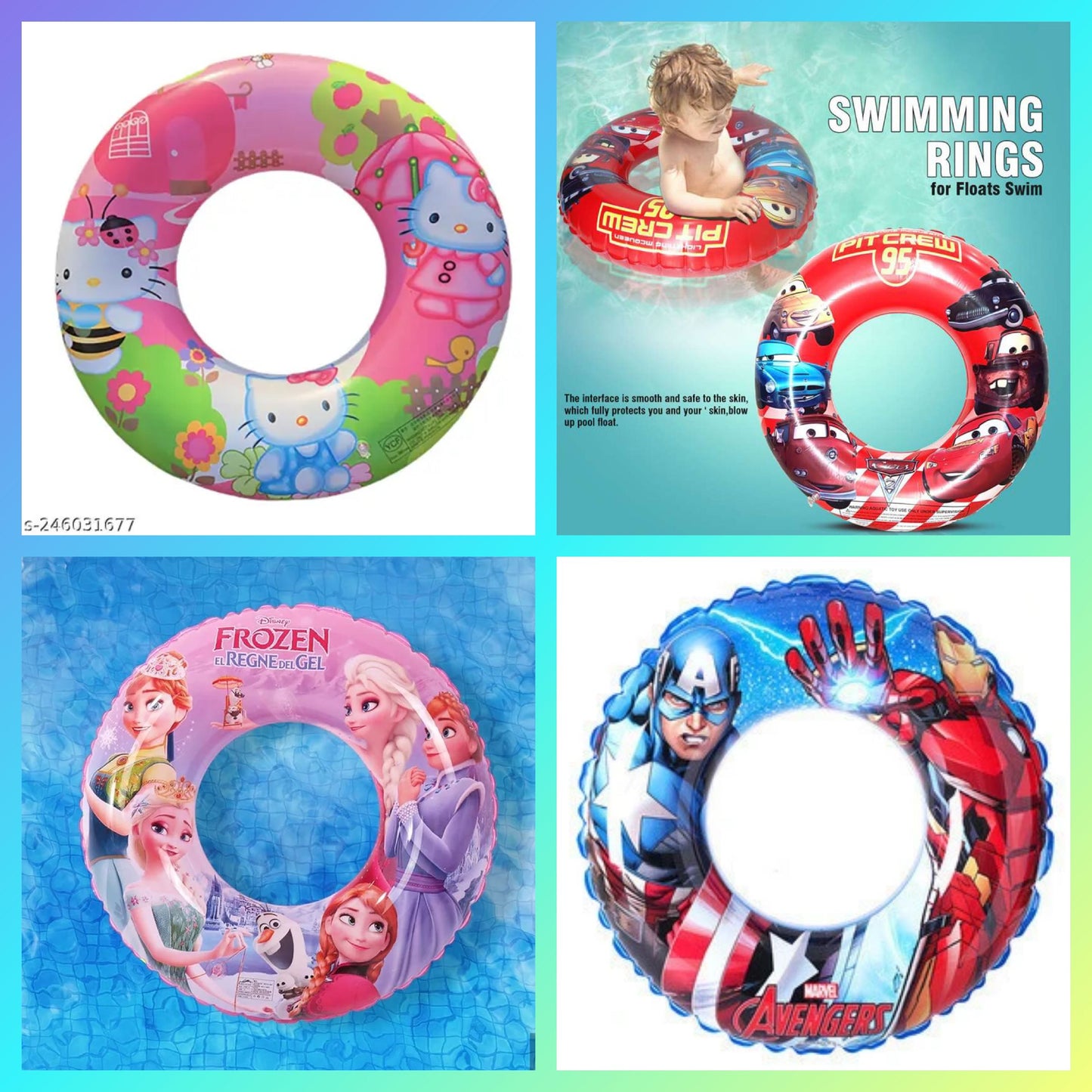 Swimming Rings