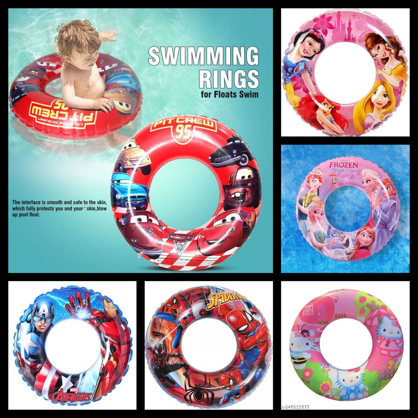 Swimming Rings