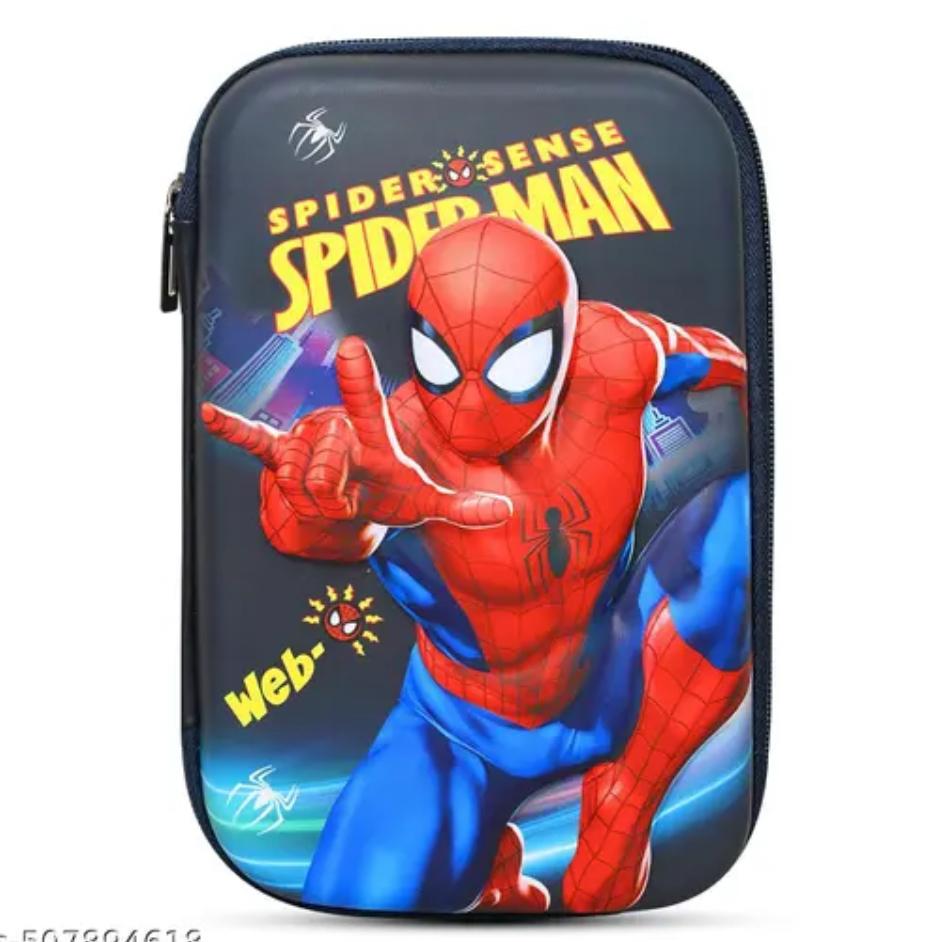 Spiderman Pouch Oraganiser Big Size