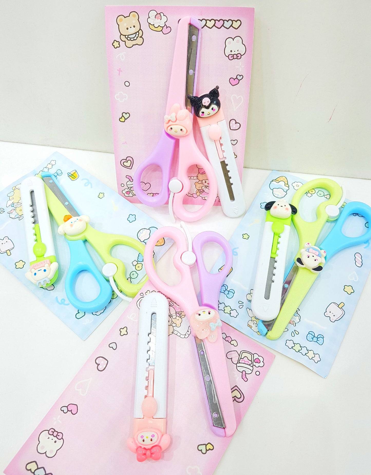 Sanrio Scissors with Cutter