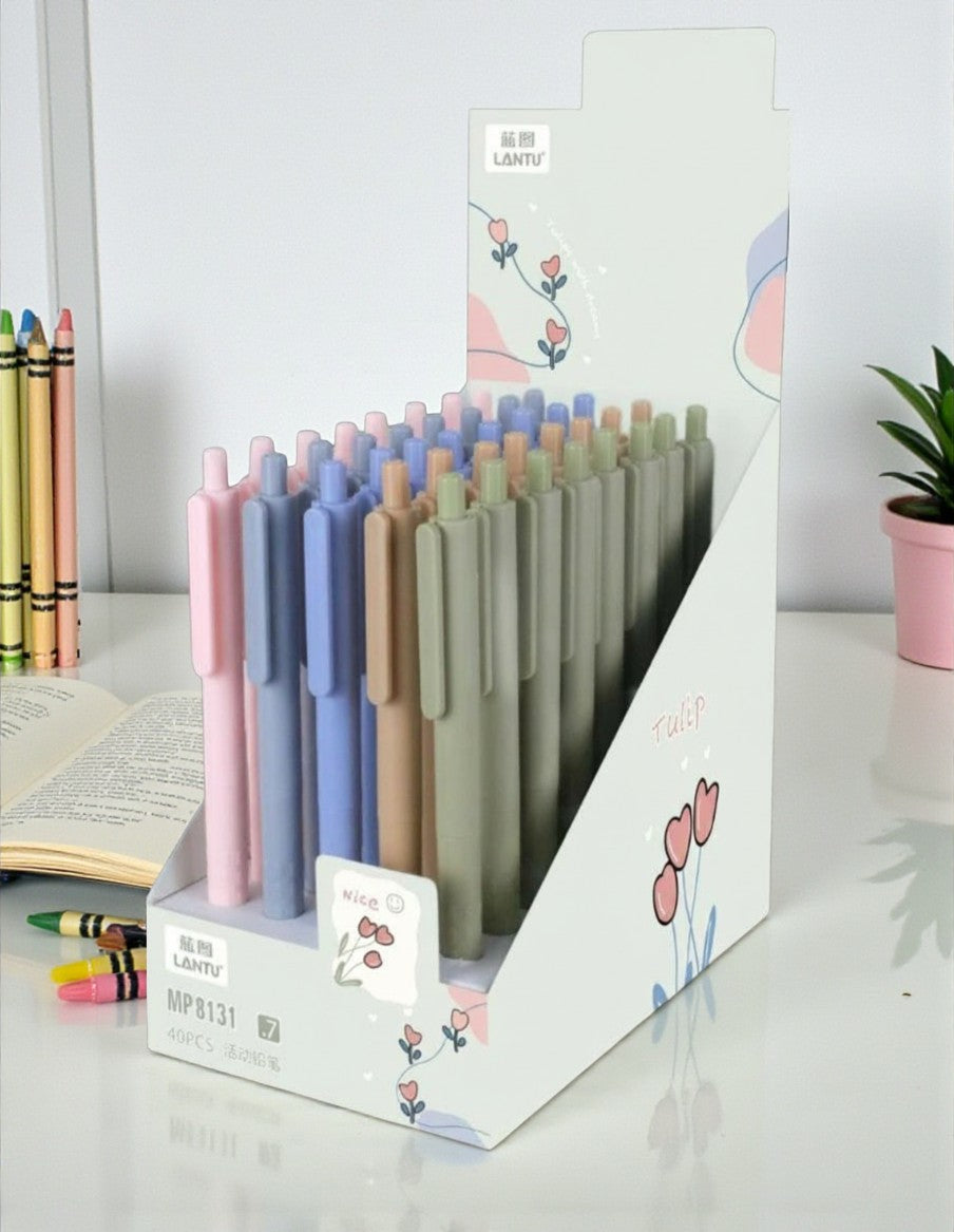 Lantu Pencil Pastel Color Body