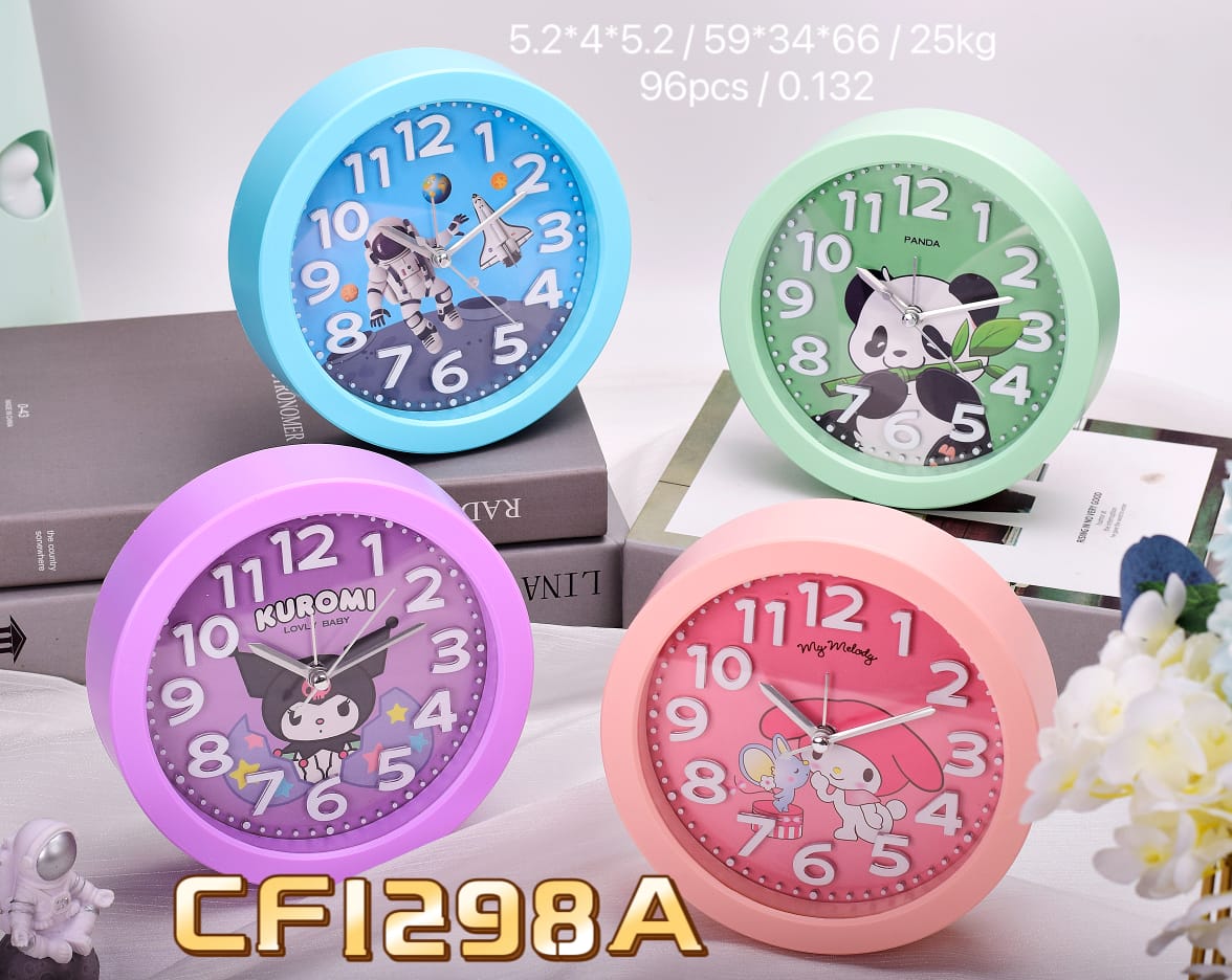 ALARM Clock Characters 1298