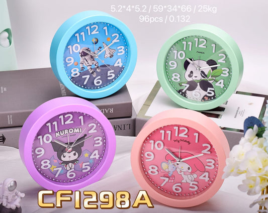 ALARM Clock Characters 1298
