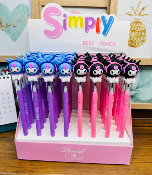 Kuromi Pencil