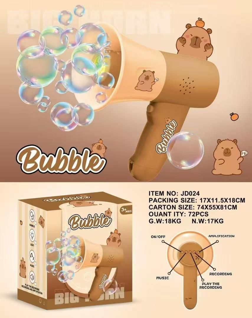 Bubble Gun