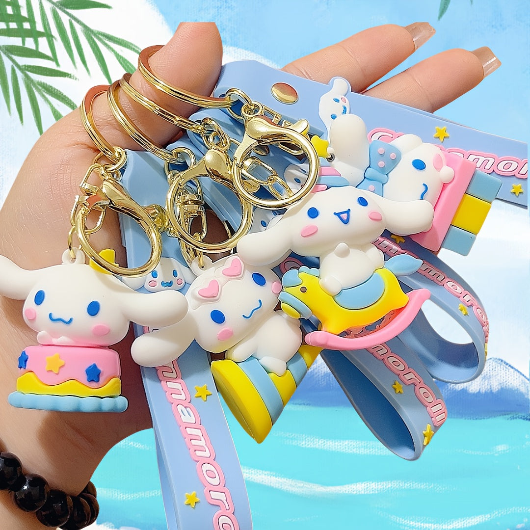Cinnamoroll Keychain