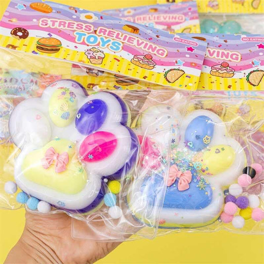 Pinch Toy Cat Paw Squishy