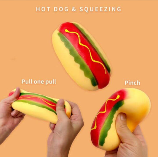 Squishy Toy Hot Dog