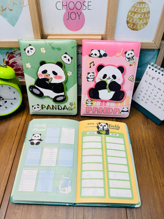 Panda Spinner Diary