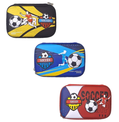 3D Football Pencil Case Organiser