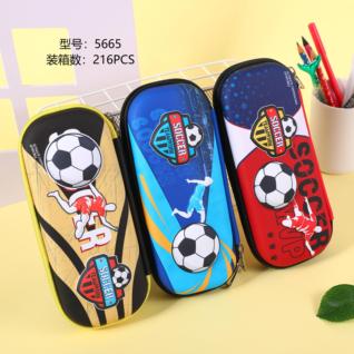 Football Soccor Champion EVA Pencil Pouch