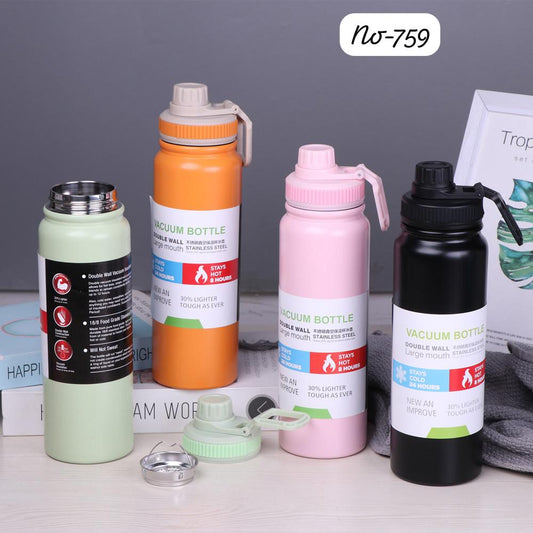 ThermoGuard Vacuum Bottle