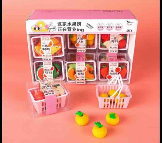 Fruit Crate Eraser