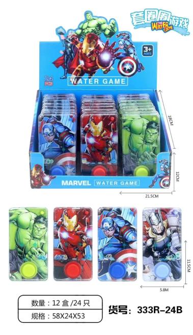 Avengers Water Game