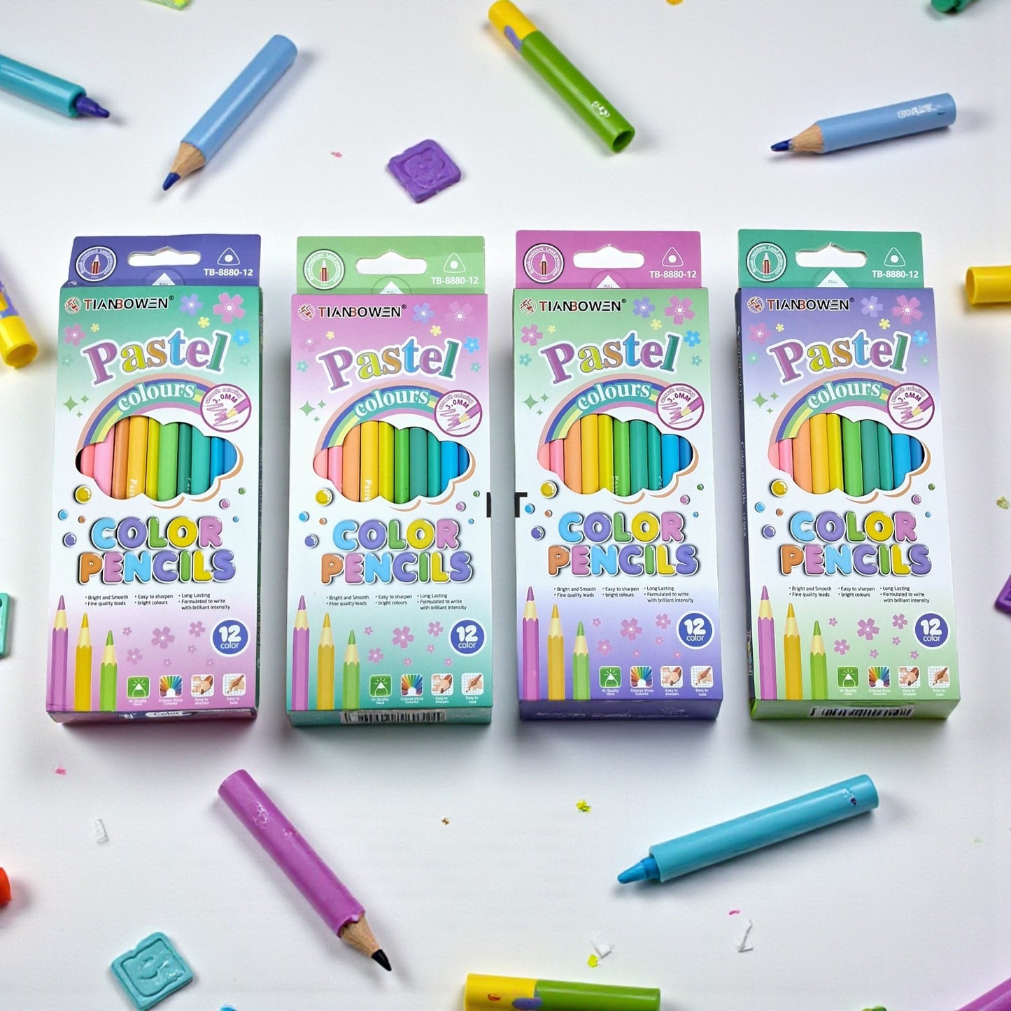 Pastel Pencil Colors