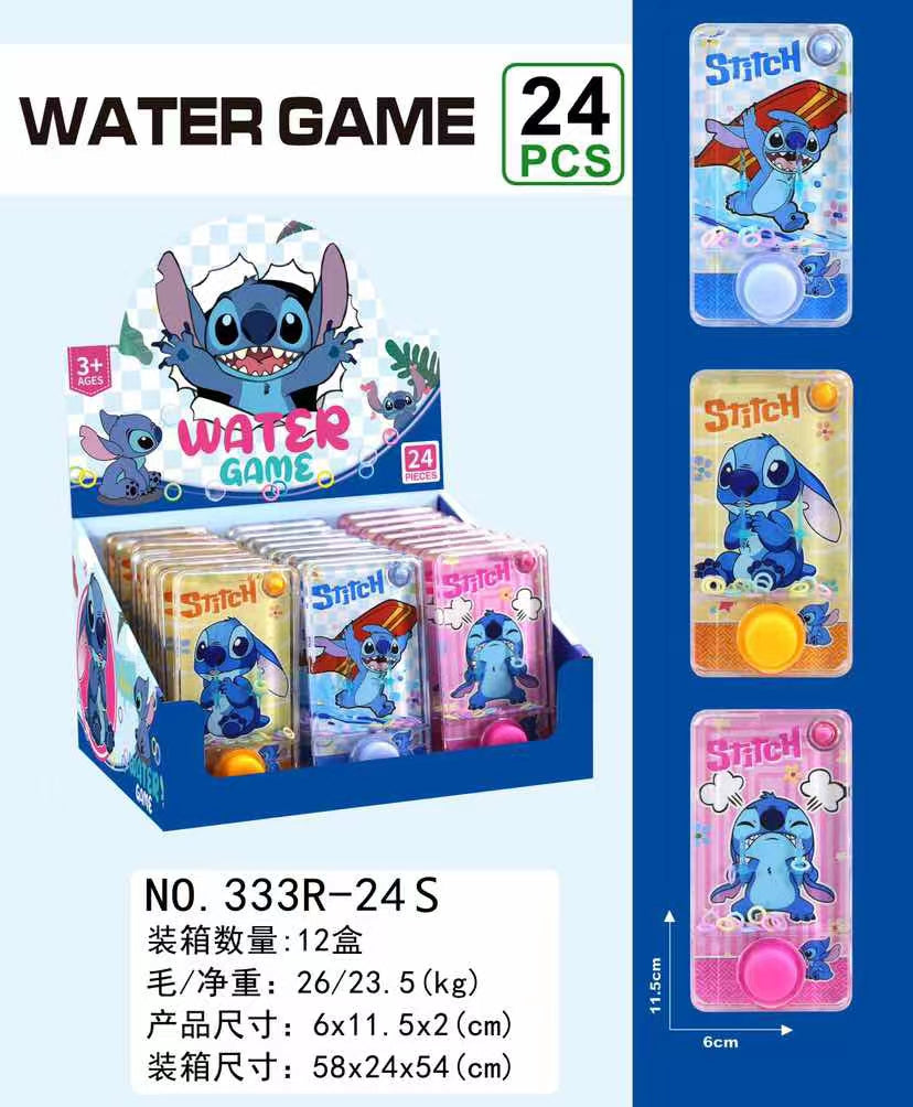 Stitch Splash Water Game
