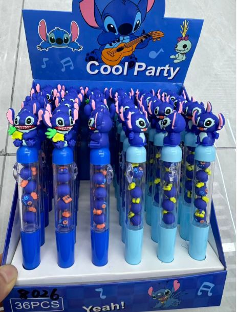 Stitch Top Pen