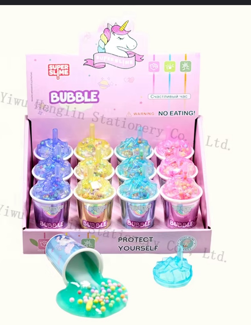 Squishy Fun Sipper Slime