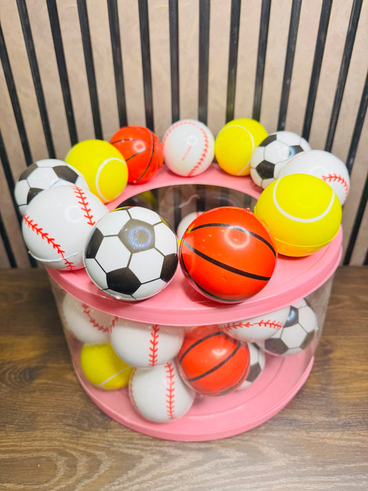 Sports Mania Bouncy Balls