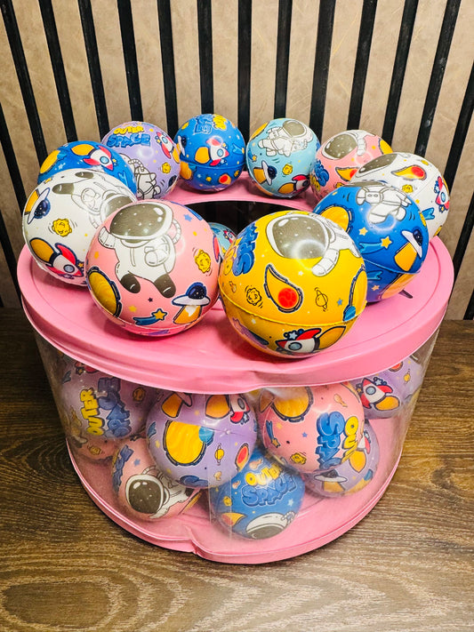 Space Explorer Bouncy Balls