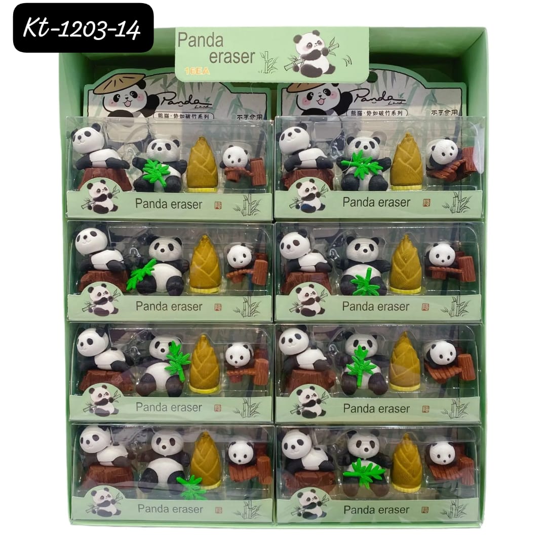 Panda Eraser