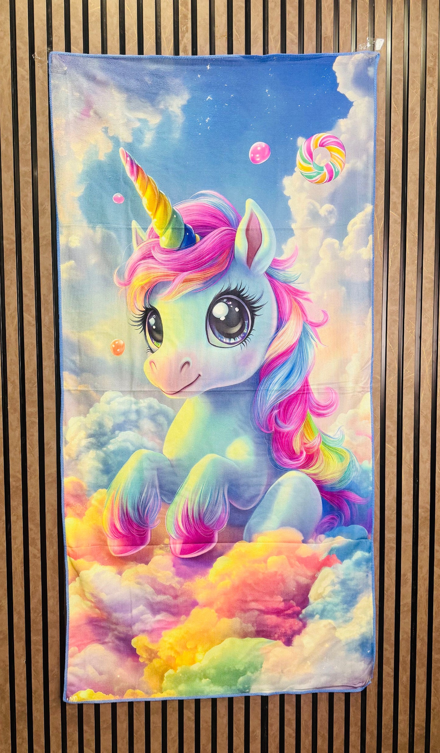 Unicorn Printed Towel