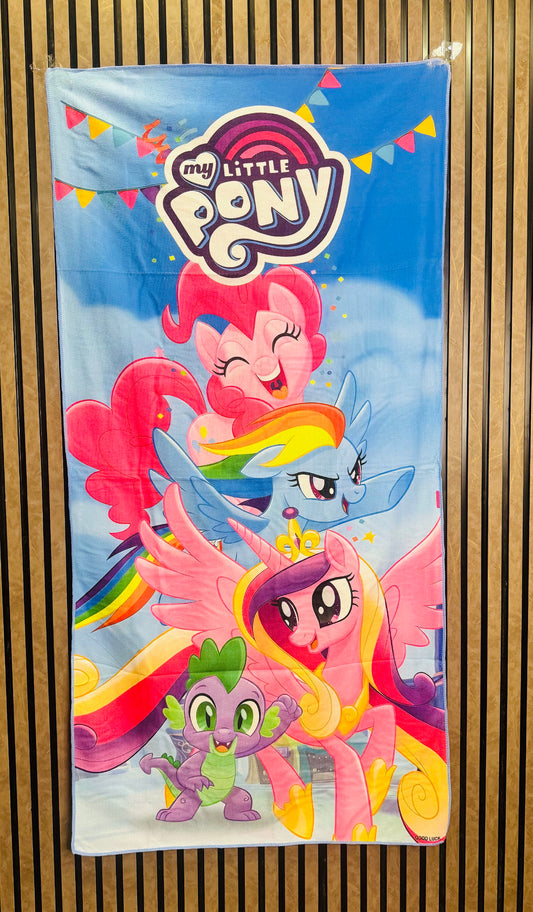 Unicorn Printed Towel