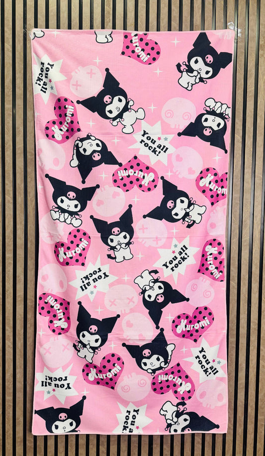 Kuromi Towel