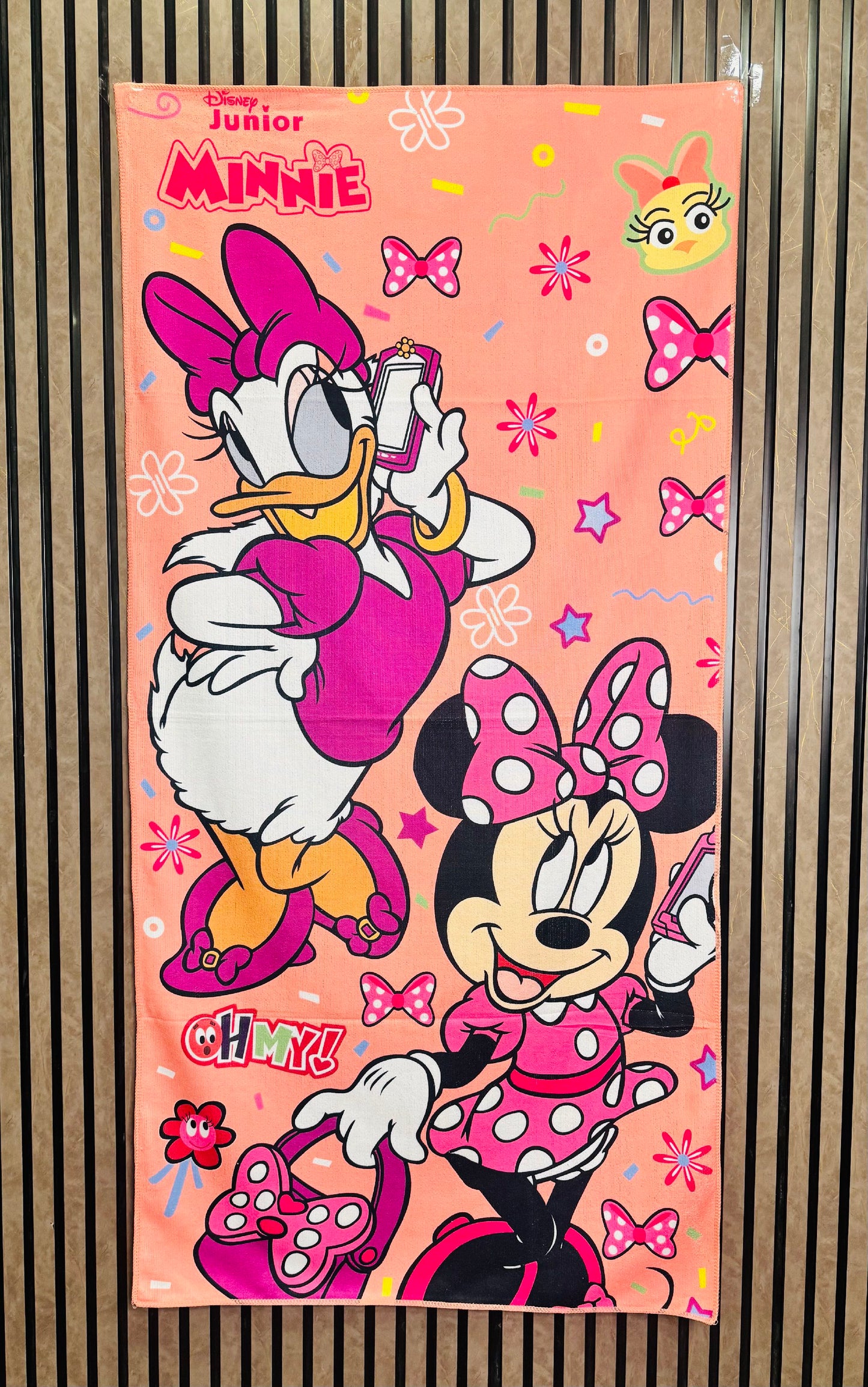 Disney Character Print Towel