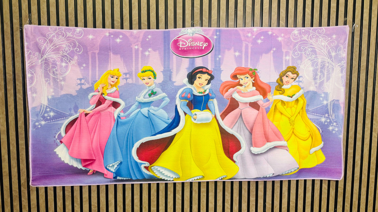 Disney Character Print Towel