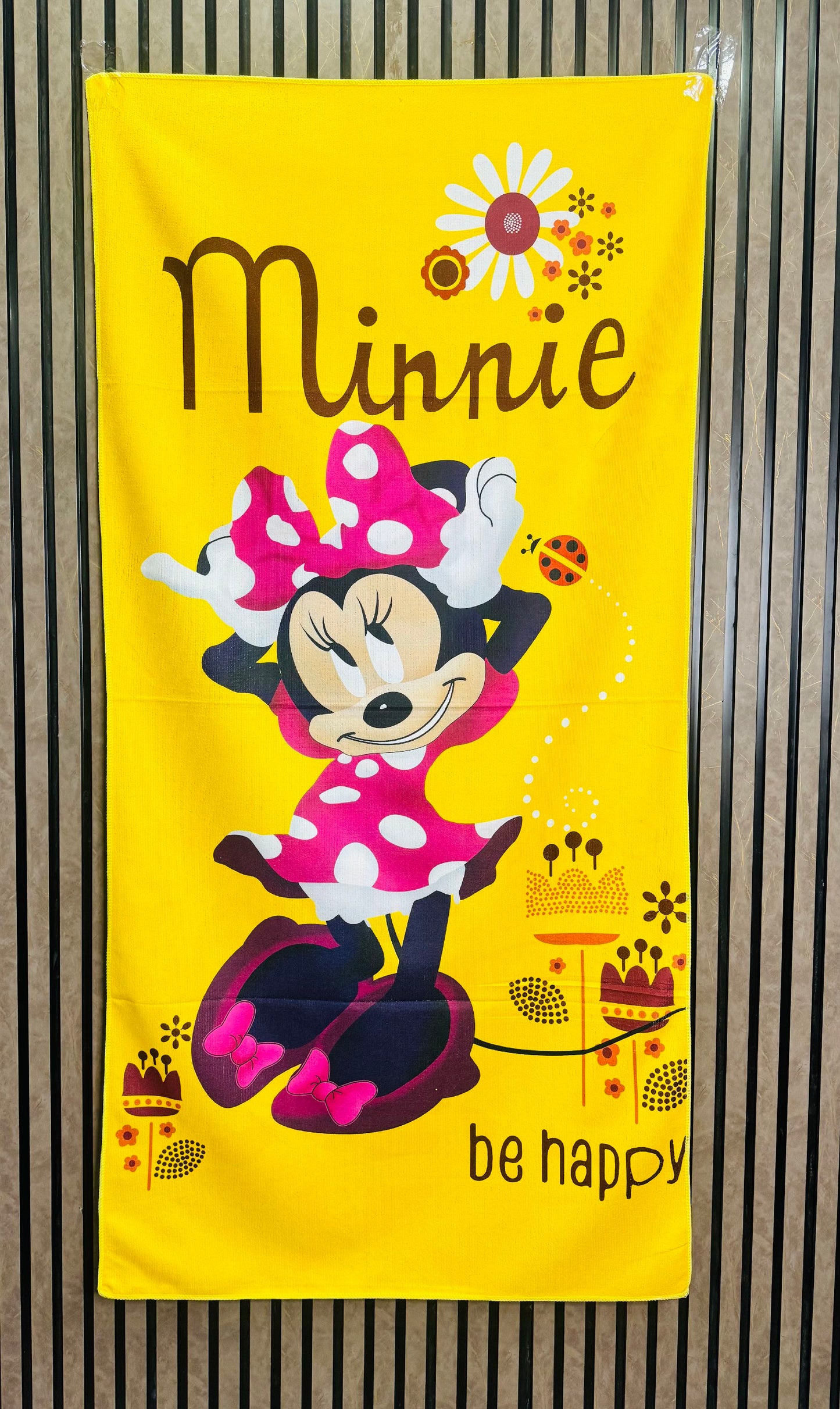 Disney Character Print Towel