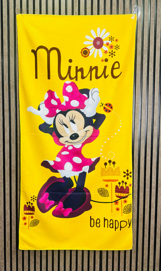 Disney Character Print Towel