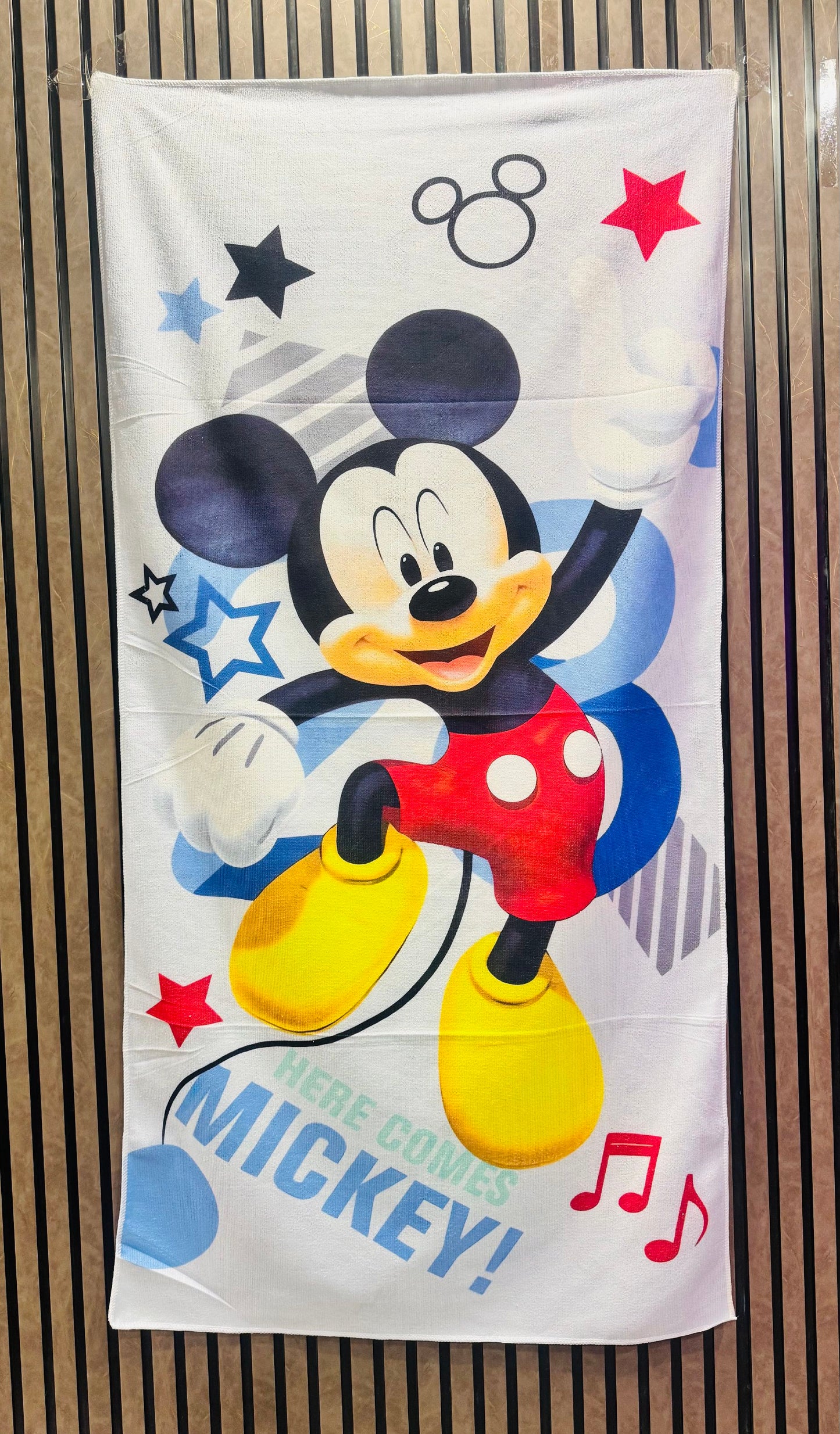 Disney Character Print Towel