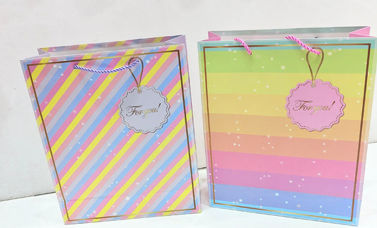 Rainbow Printed Bags