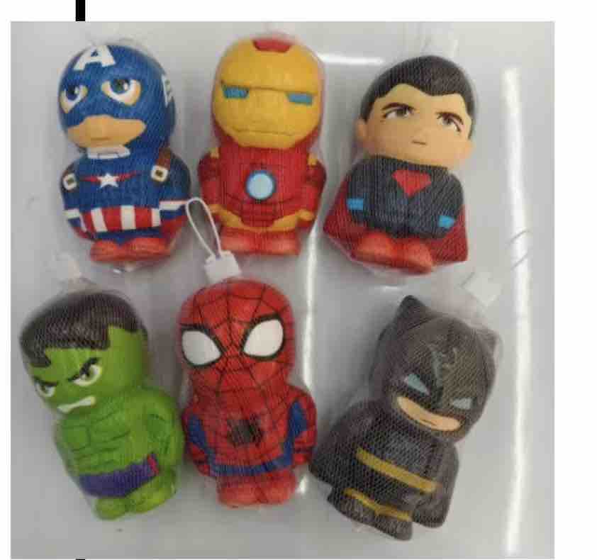 Superhero Mini Squishy Collection