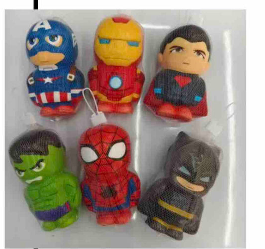 Superhero Mini Squishy Collection