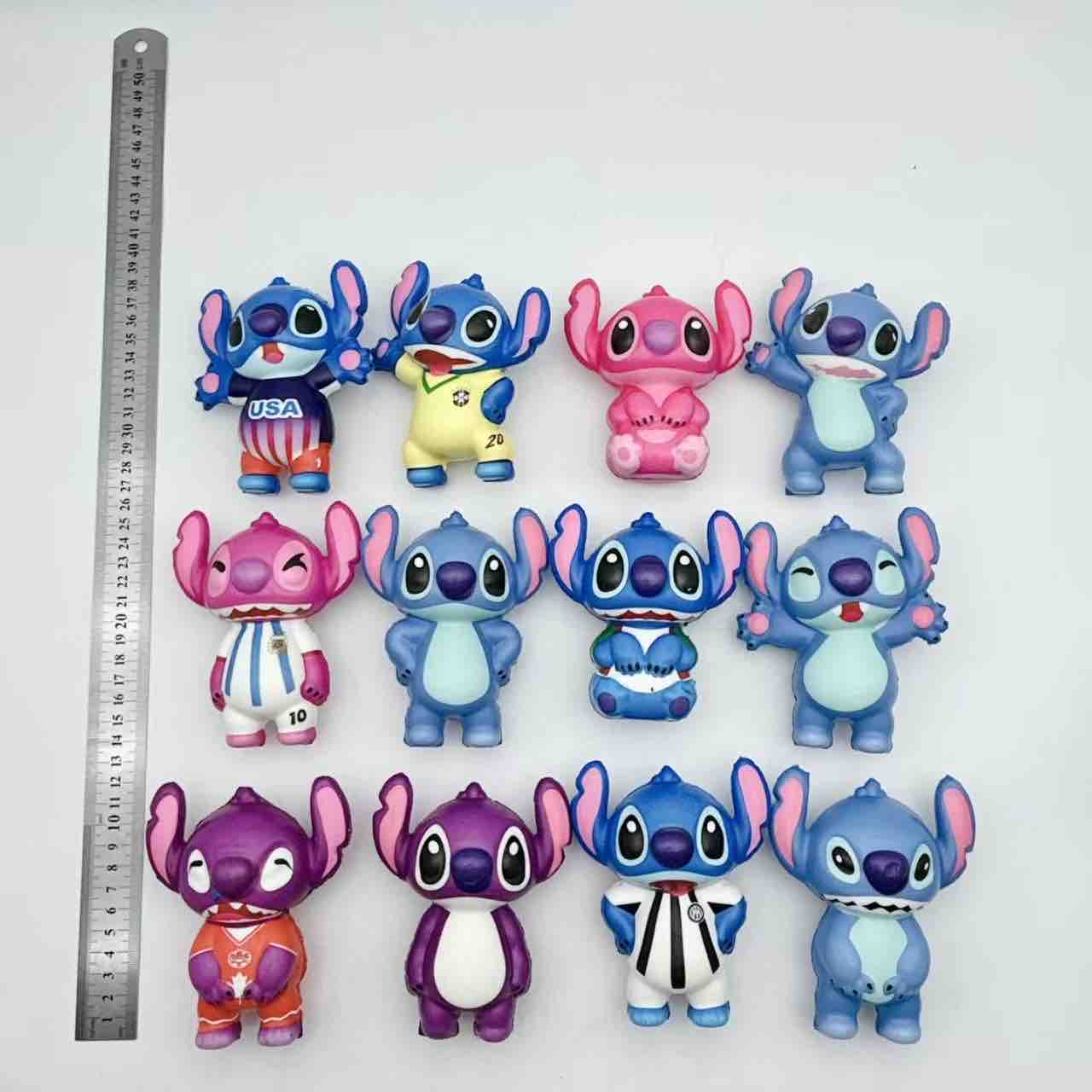 Stitch Cute Mini Squishy Collection