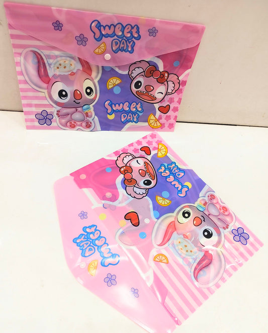 Stitch Document Folder – A4 Snap Envelope