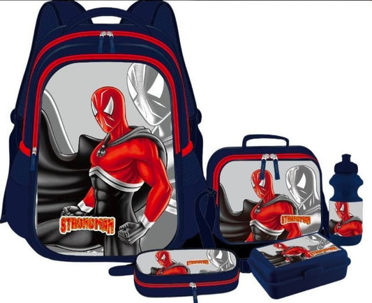 Spider Power 5-in-1 School Set| 17 Inch