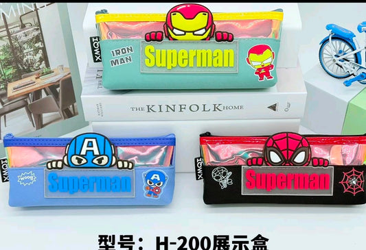 Hero Pop 3D Pencil Pouch Collection