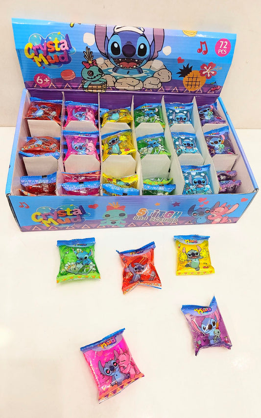Stitch Crystal Mud Slime Collection