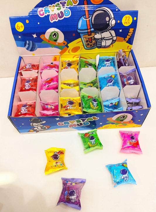 Space Astronaut Crystal Mud Slime