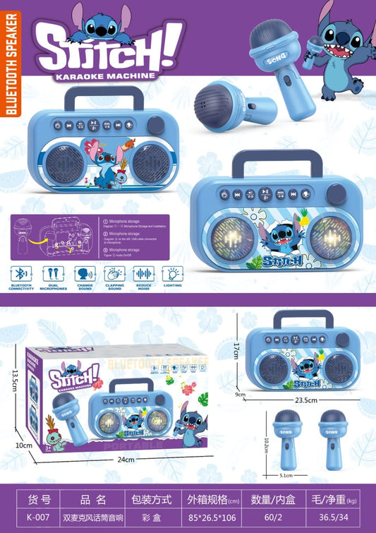 Stitch  Speaker with Dual Microphone