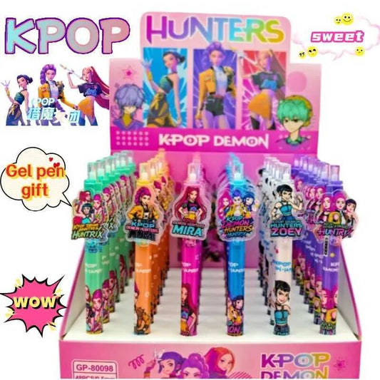 K-Pop Demon Click Pens Set
