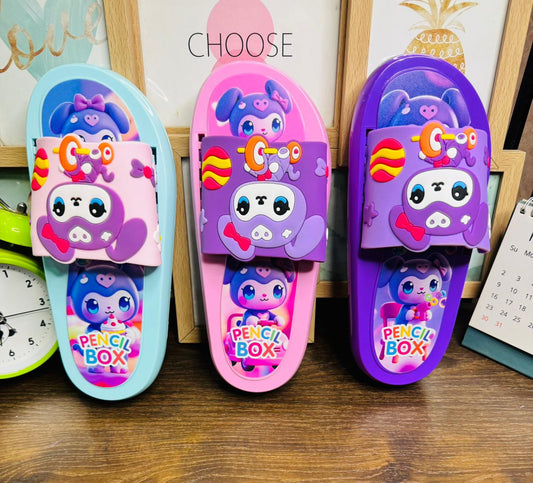 Kawaii  Pencil Pouch Slipper Case