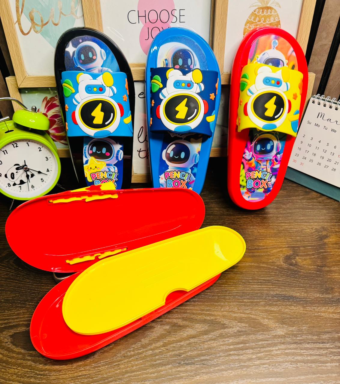 Space Pencil Pouch Slipper Case