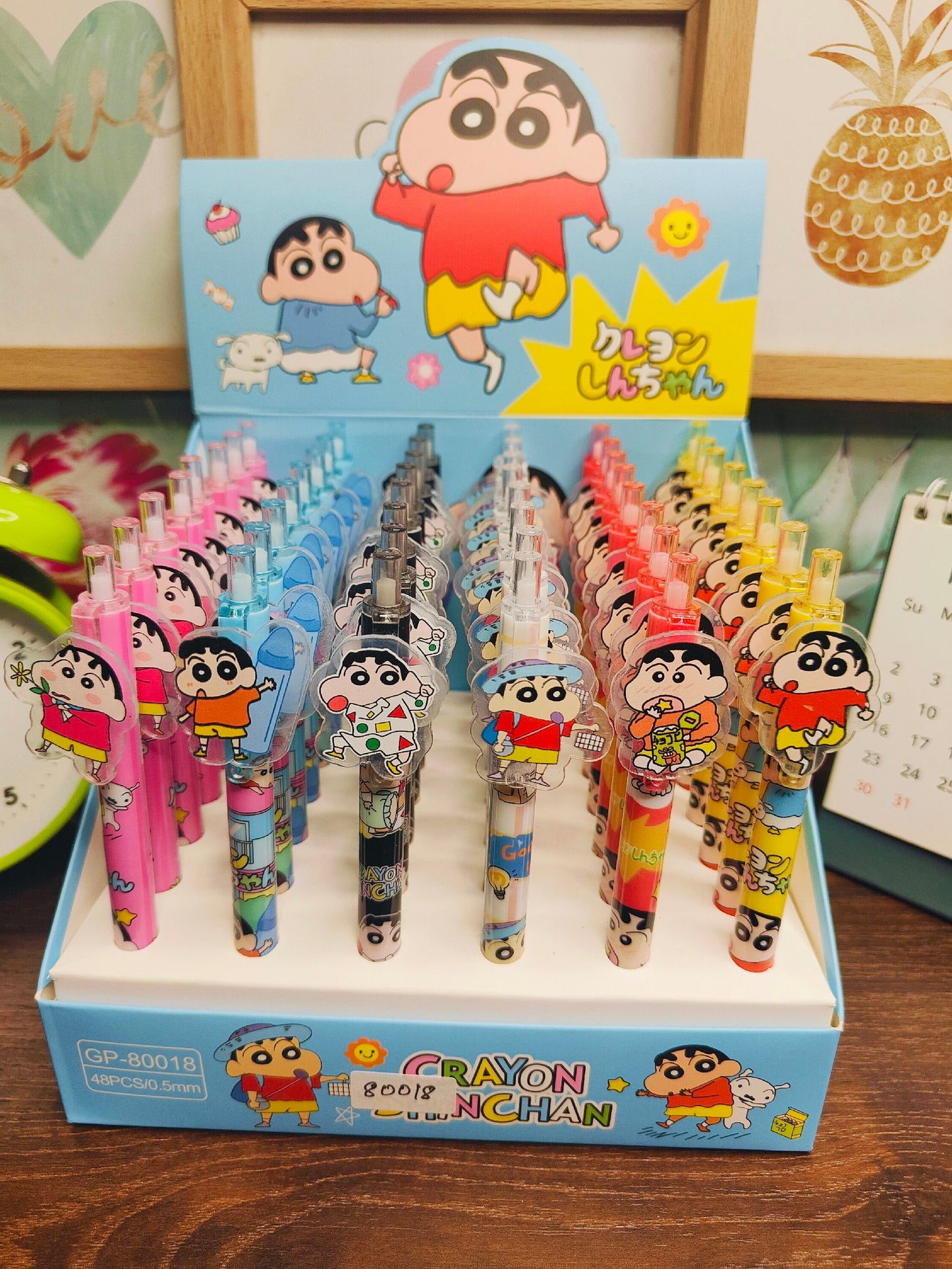 Shinchan Click Pen