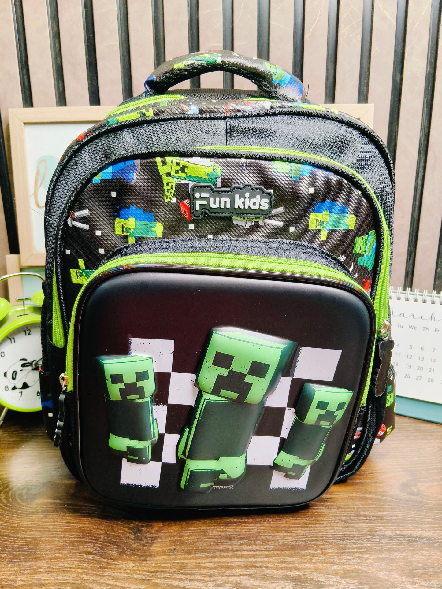 Funky Fantasy Kids Backpack Collection| 15 Inch