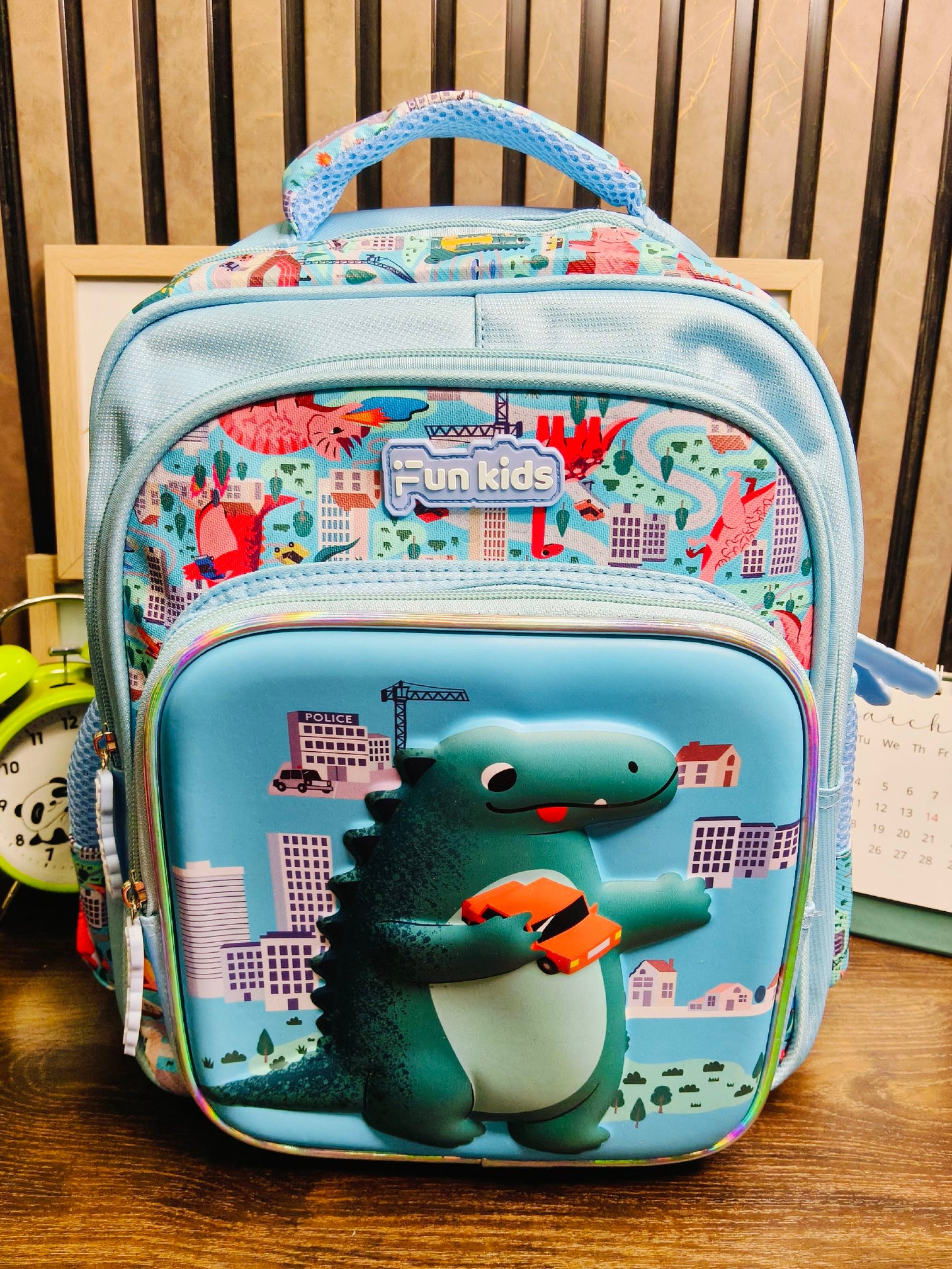 Funky Fantasy Kids Backpack Collection| 15 Inch